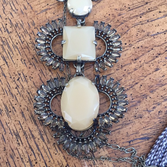 J Crew statement necklace. - Picture 5 of 6